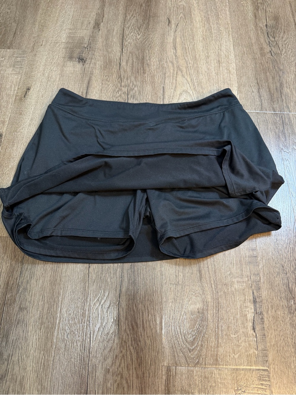 Tranquility by Colorado Clothing Black Athletic Skort - Picture 2 of 8
